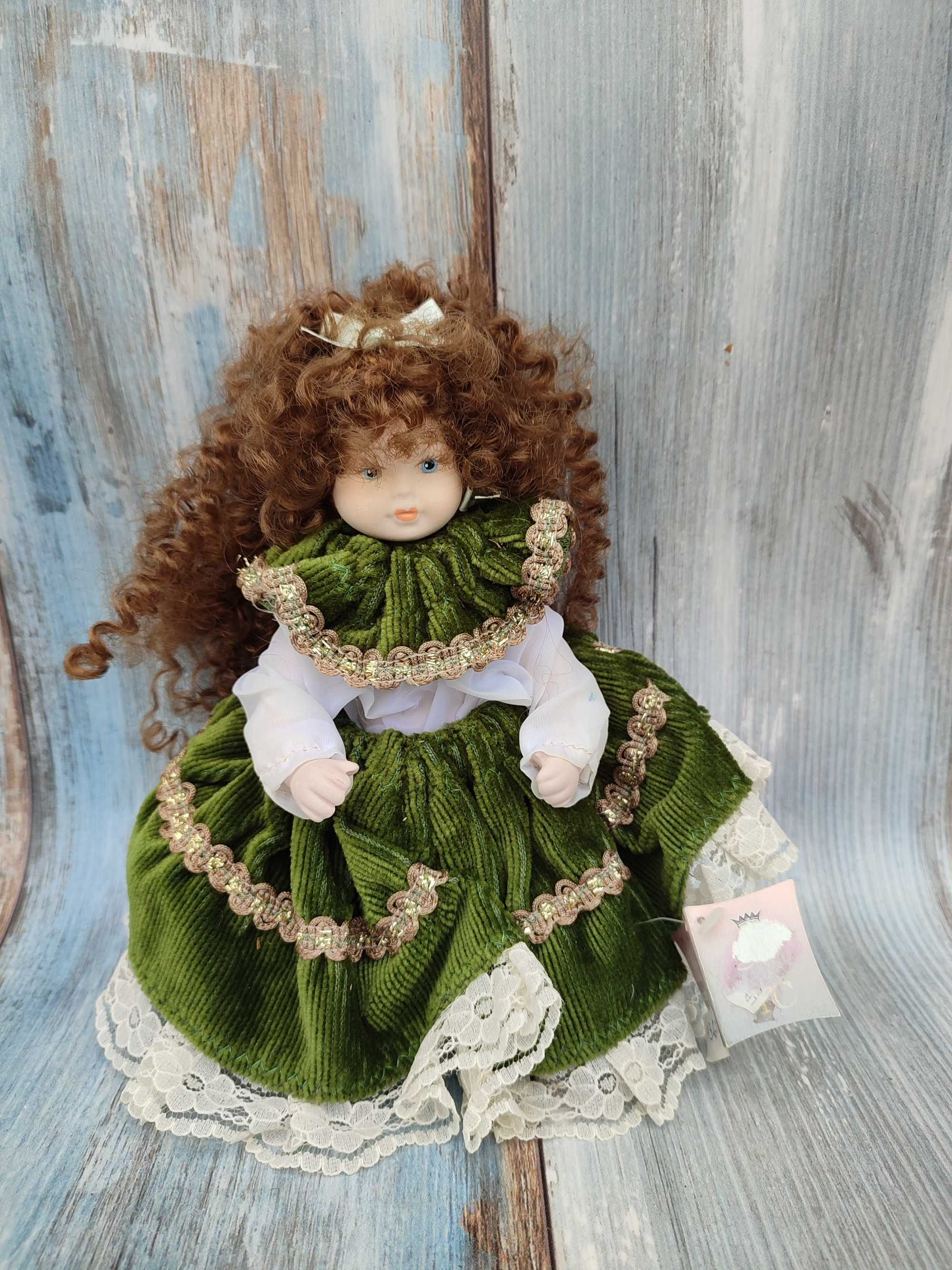 Porcelanowa Kolekcjonerska lalka Vintage