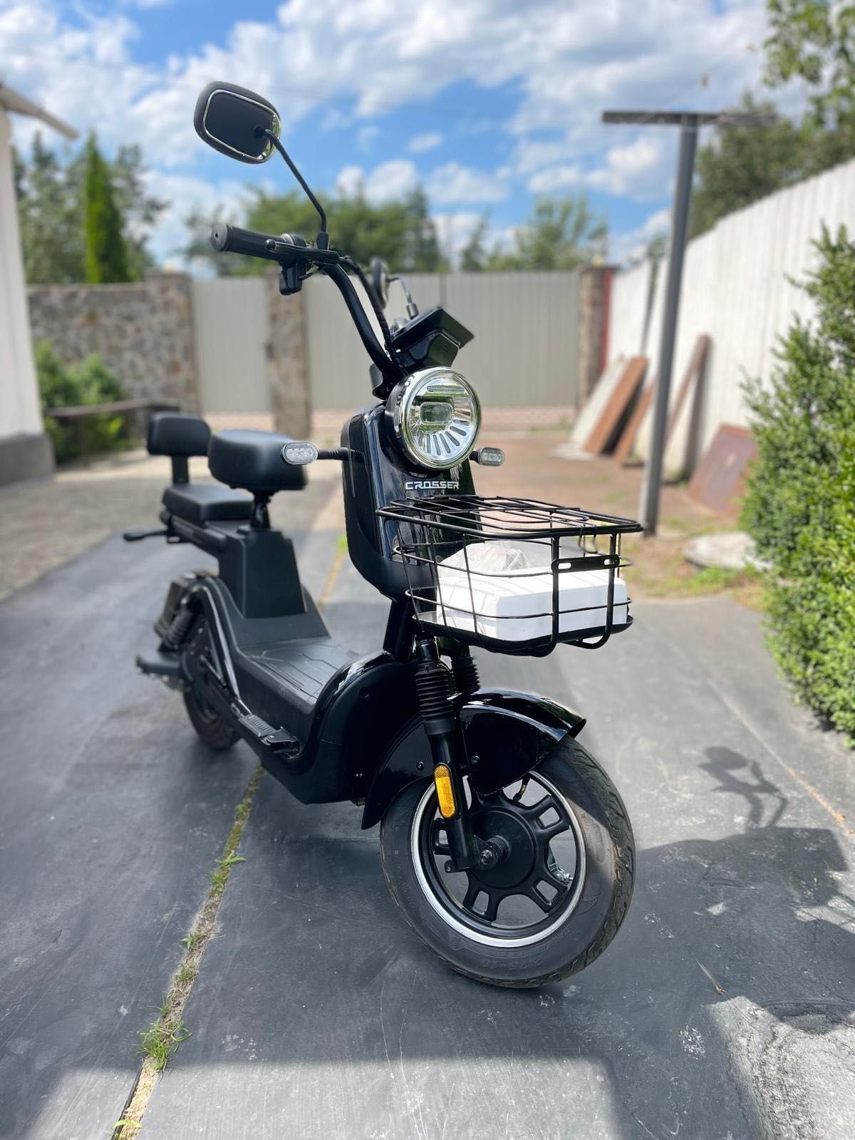 Електроскутер Crosser CR1 500 W б/у