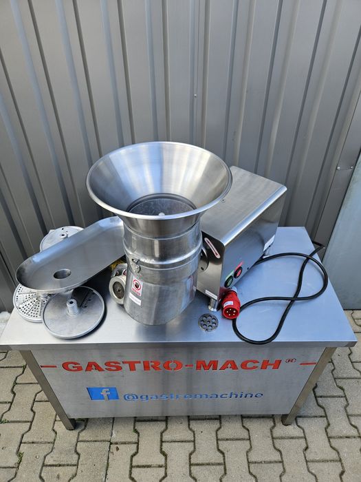 Wilk, szatkownica maszyna wieloczynnościowe Spomasz NMK 550