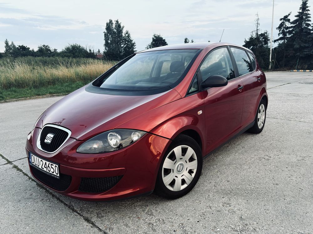 SEAT ALTEA 1.9 tdi 105 koni 210 tys. Km. 16 Lat jeden właściciel