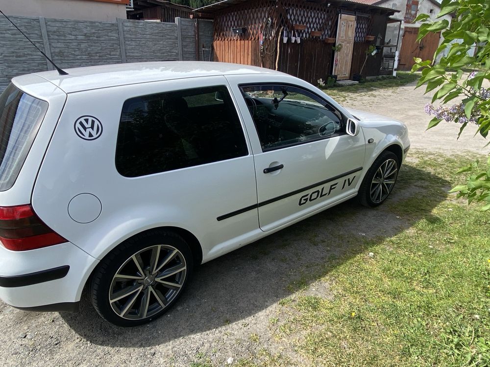 VW golf 4 1.9 TDI Polska dystrybucja
