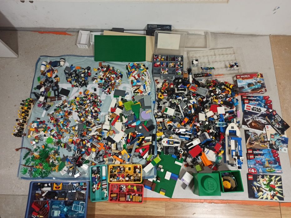 Lego i figurki  lego