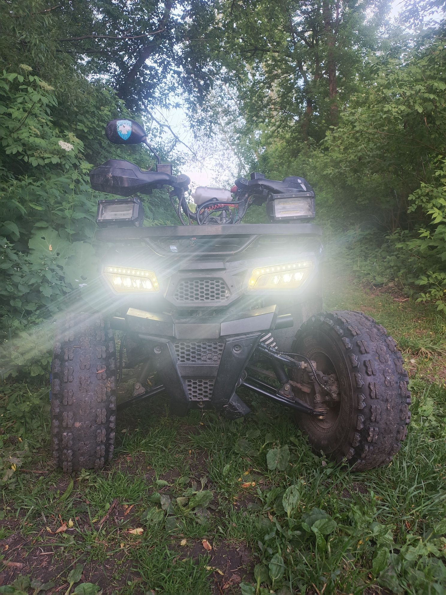 квадроцикл SPARK 125