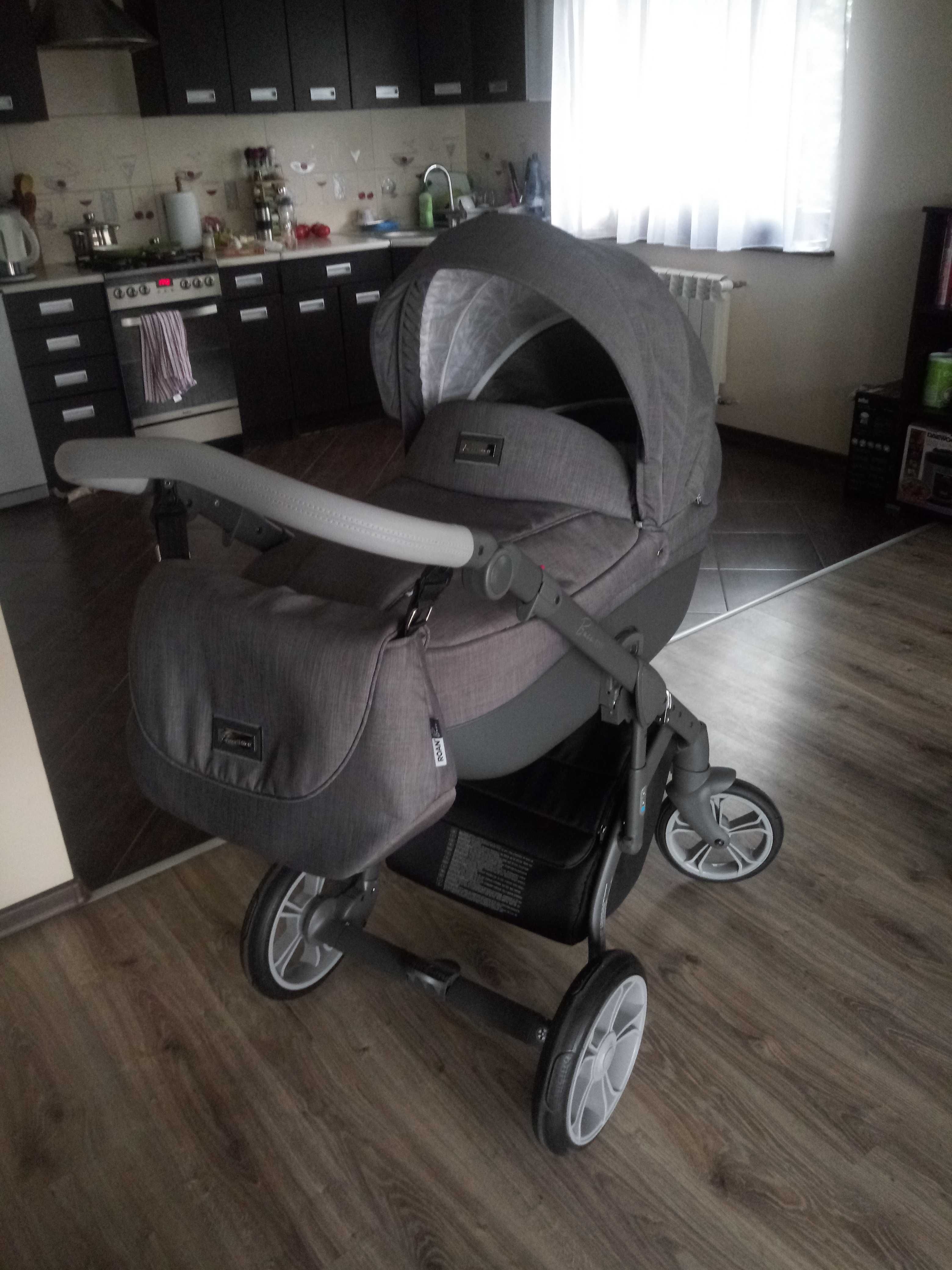 Wózek dziecięcy Roan Bass Soft 2w1