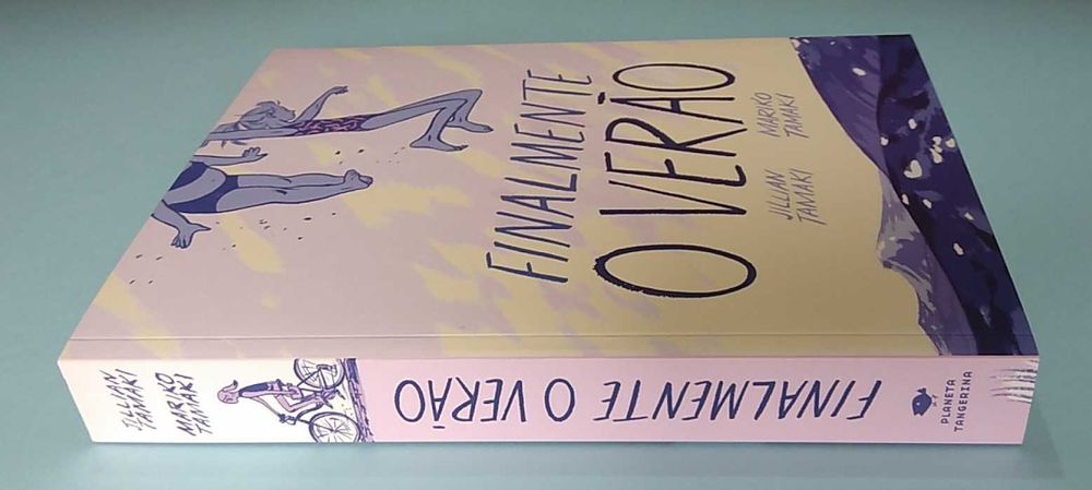 Finalmente o Verão - Mariko Tamaki & Jillian Tamaki