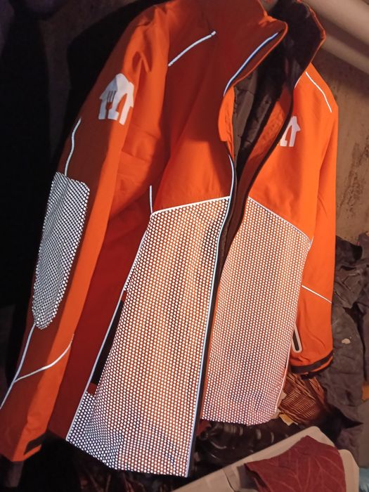 Kurtka kurierska zimowa