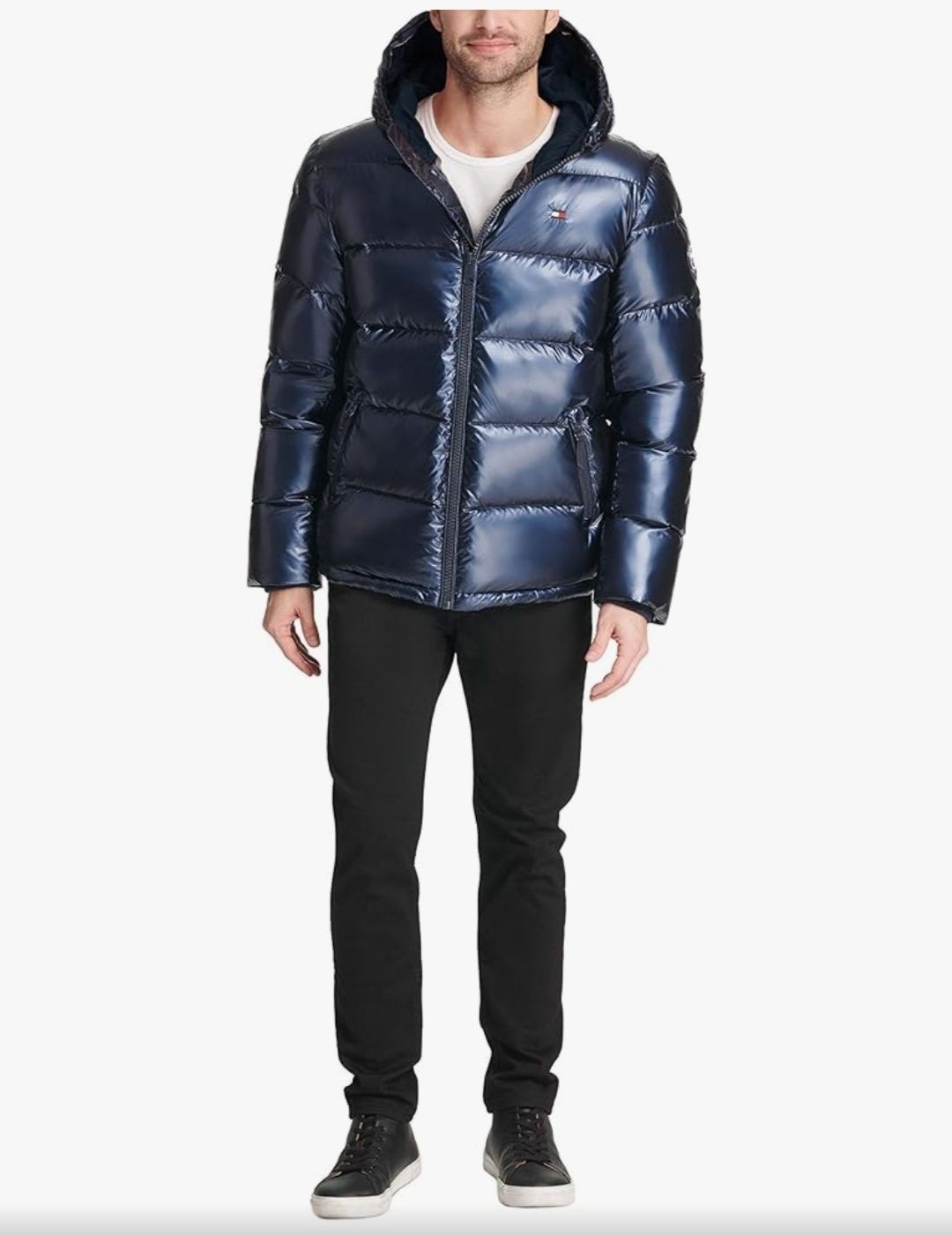Пуховик куртка Tommy Hilfiger Розмір XL оригінал Томми Хилфигер