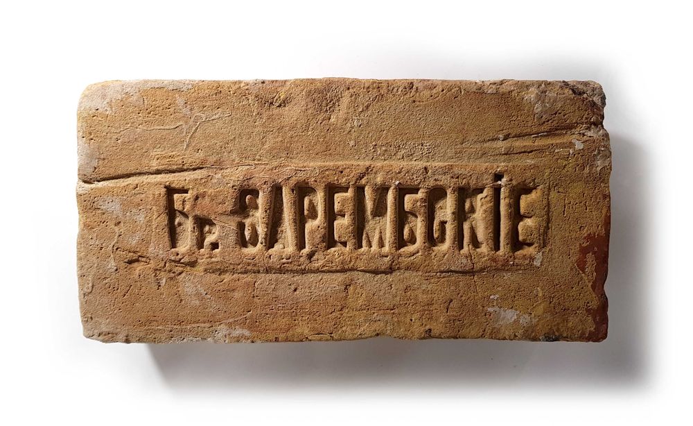 Кирпич старый царский, цегла в коллекцию, на подарок