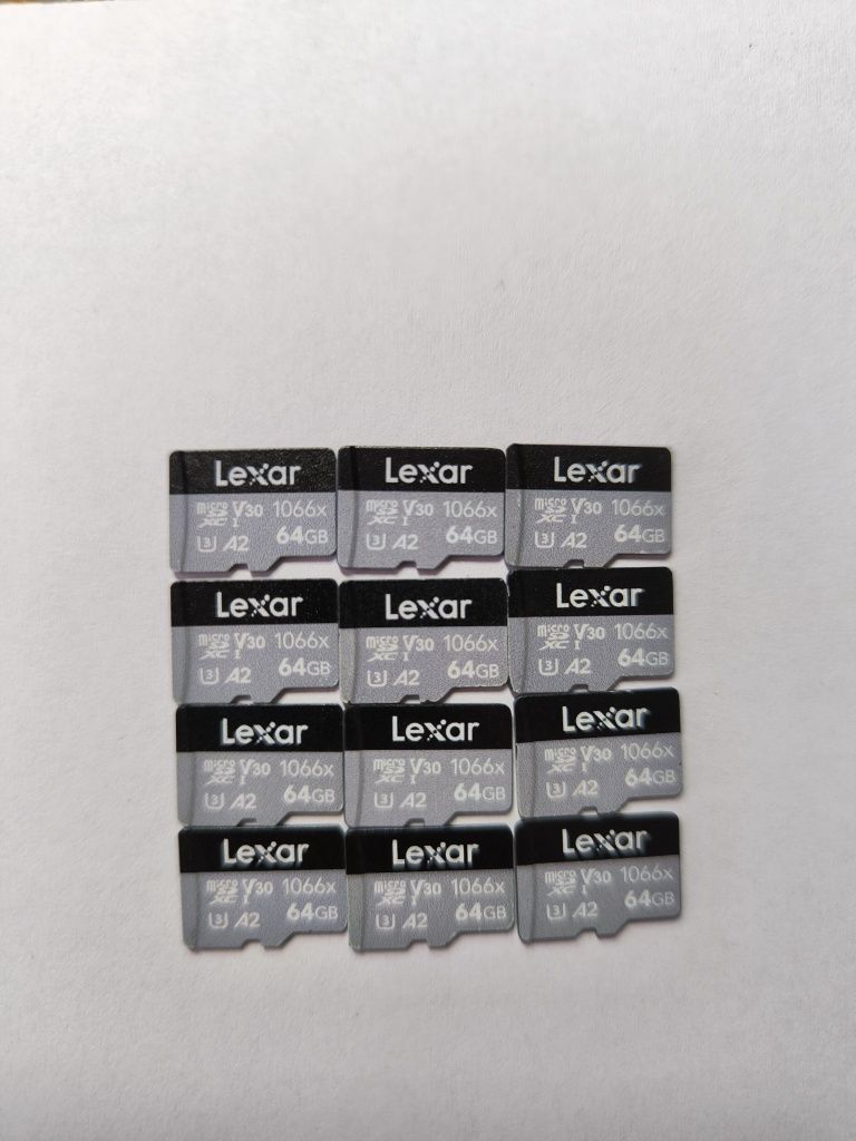 Карта пам'яті Lexar 64 гб