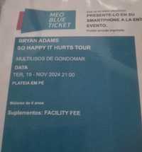 Bilhete Bryan Adams Gondomar 2024