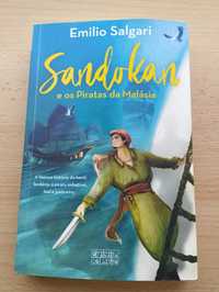 livro sandokan e os piratas da malásia de emilio salgari