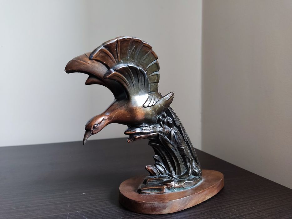Figurka ptaka - Art Deco