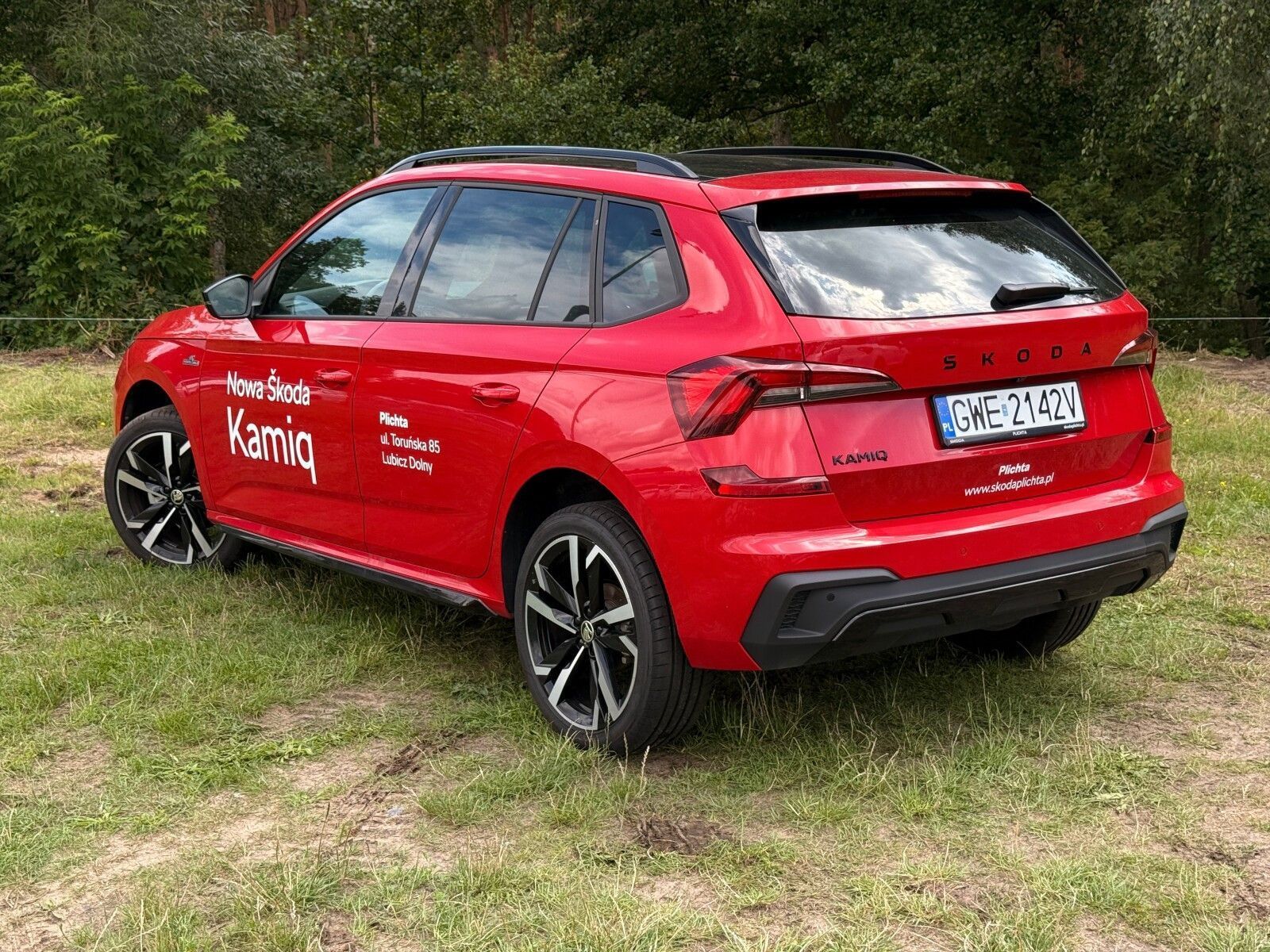 Skoda Kamiq Monte Carlo 1.5 TSI 150 KM DSG !! Auto podemonstracyjne !! od ręki