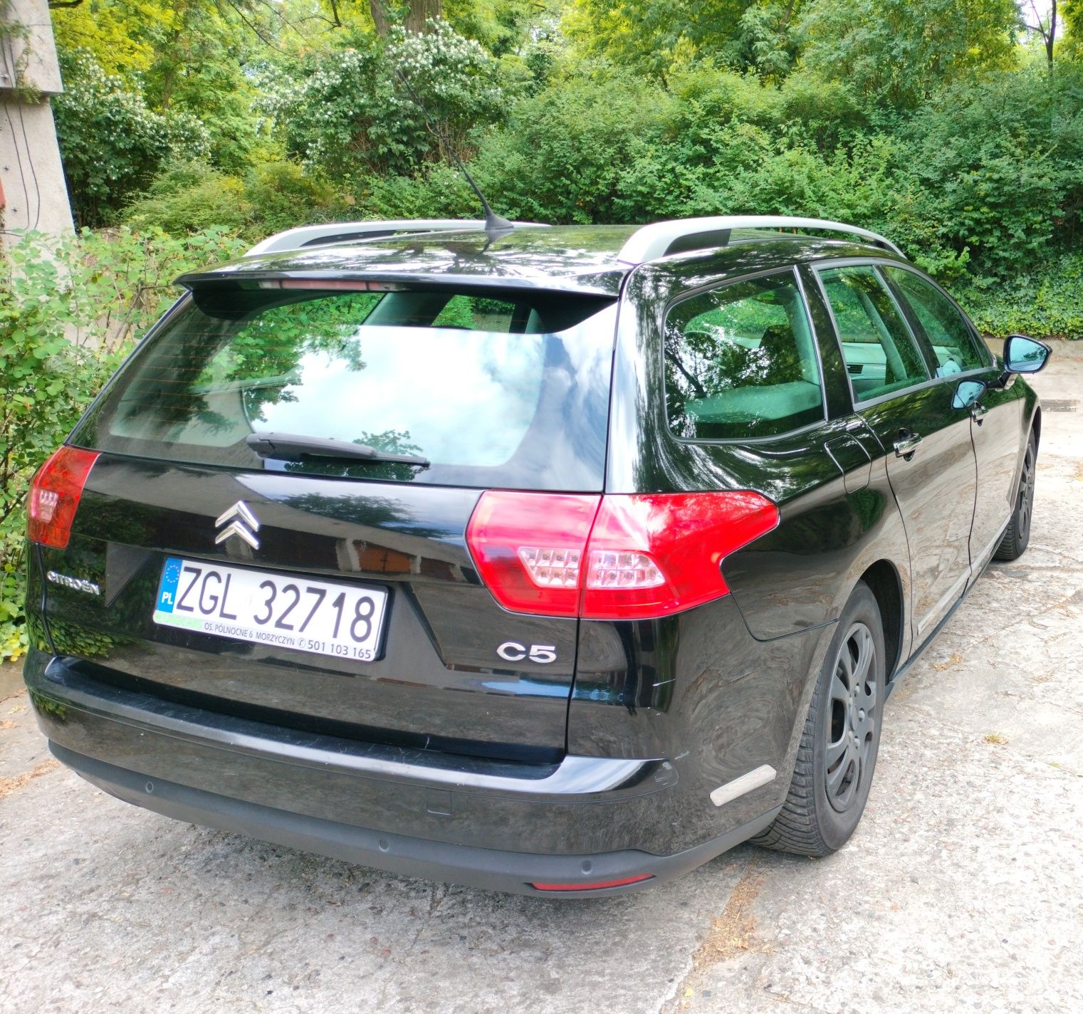 Citroen C5 X7  2.0 hdi 2009 Kombi
