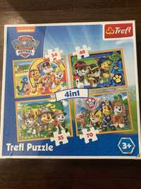 Puzzle Trafl psi patrol