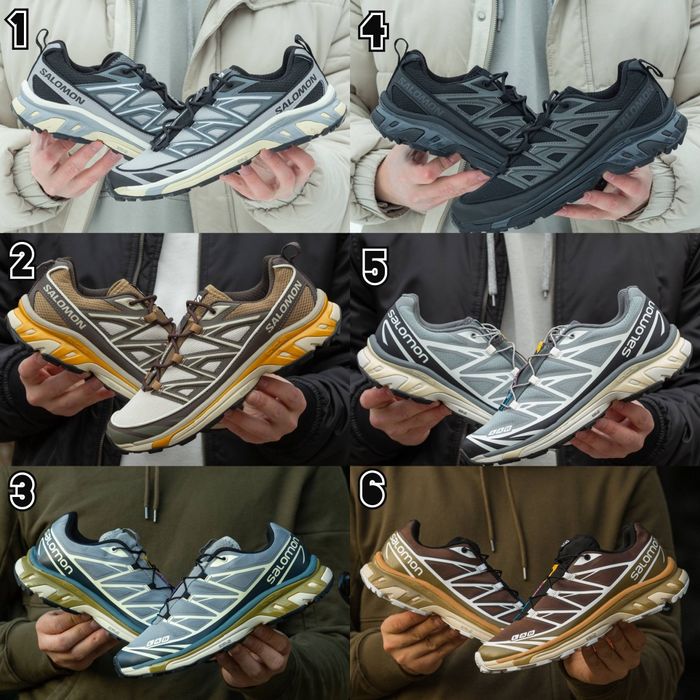 УСІ МОДЕЛІ‼️ Кросівки Salomon XT-6 ,XT-Quest ,XT-Slate,ACS Gore-Tex