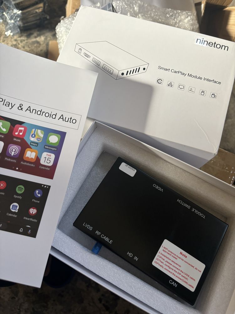 Коробочка carplay android auto Audi A7 A6 C7 блок модуль