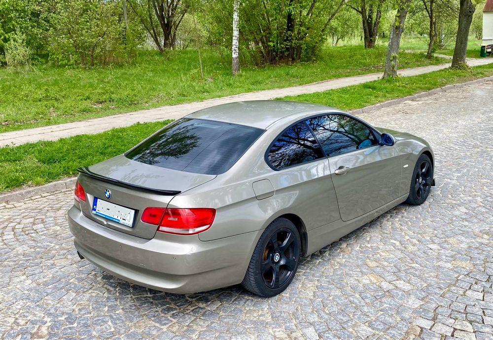 BMW e92 Coupe 2.0 benzyna,seria 3 320i,e92,felgi styling,skóry