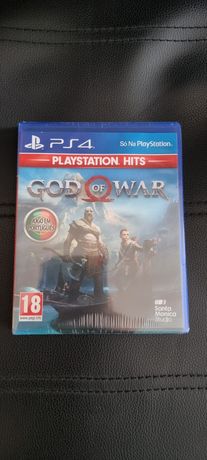 Jogo God of War PS4 novo selado
