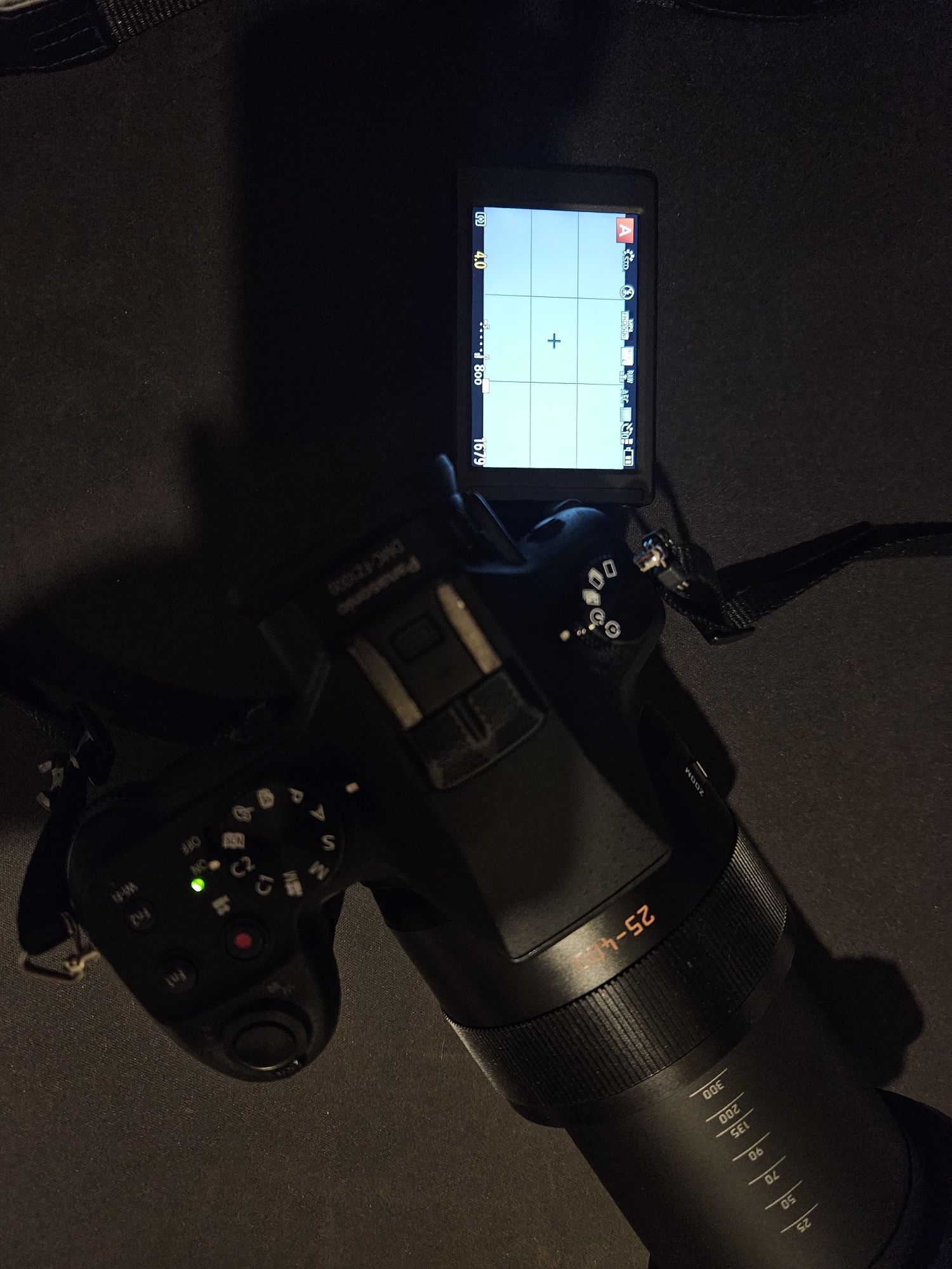 Panasonic Lumix Fz1000 + Filtro ND