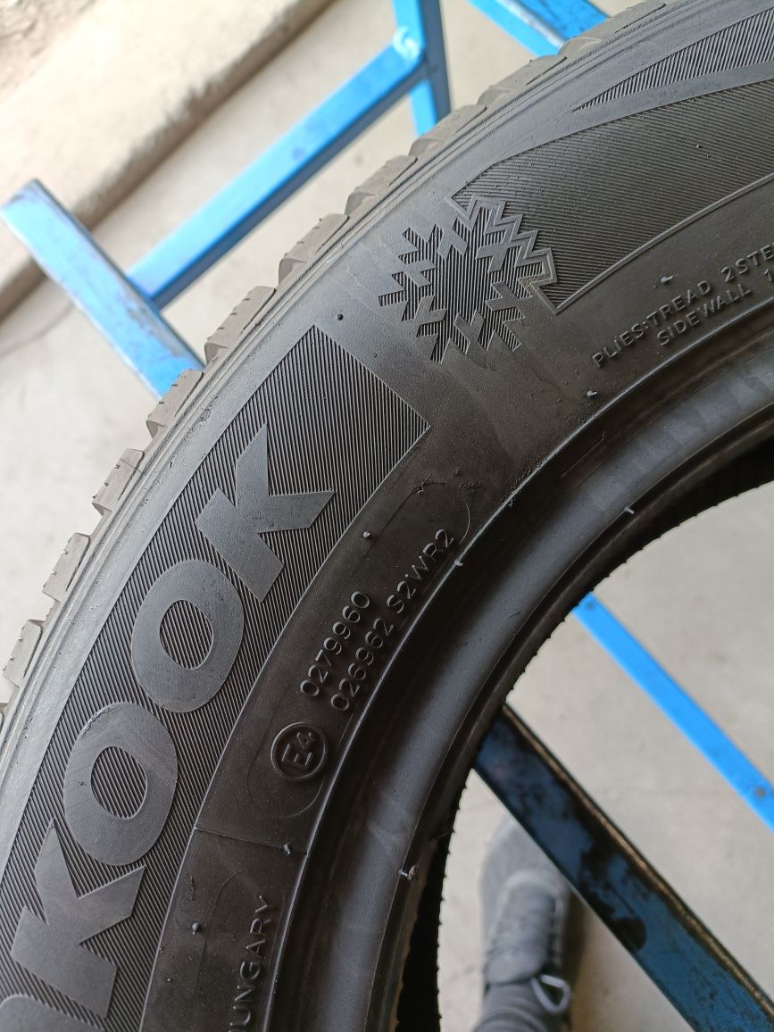 C26, 1 sztuka 185/65r15 Hankook Winter Icept RS2 z 2020r 7mm