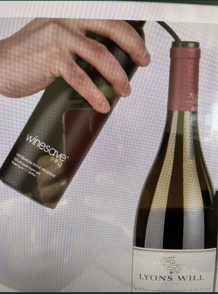 Winesave - mantém a qualidade do vinho depois de aberto