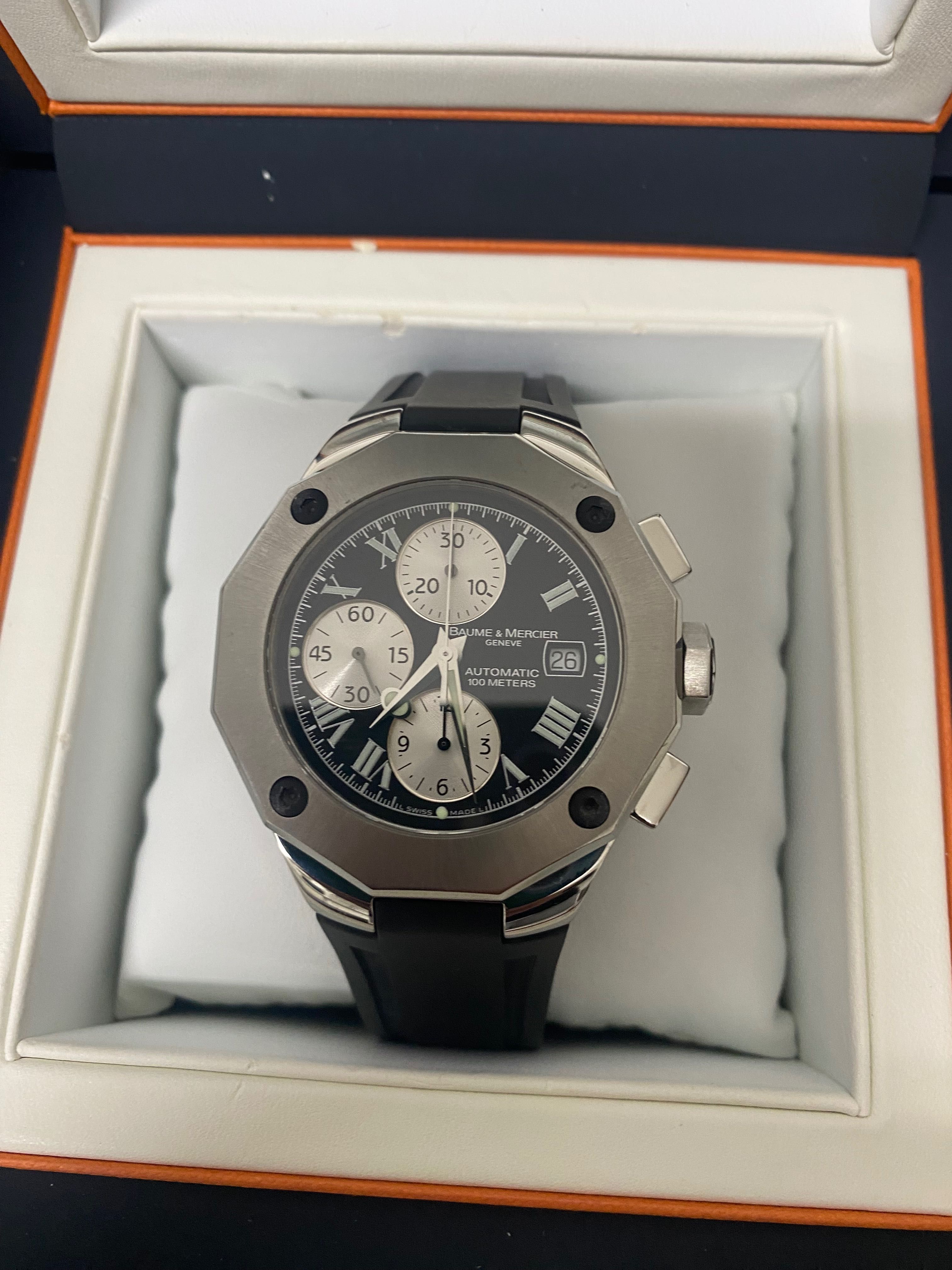 3 relógios Baume mercier e Ebel novos