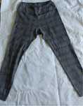 Calças Skinny cinza