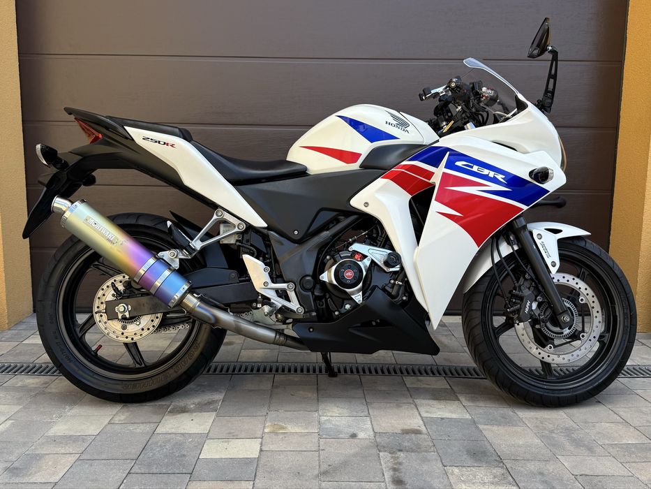 ‼️Продам Honda CBR250R, ABS, 2012рік, свіжа з Японії‼️