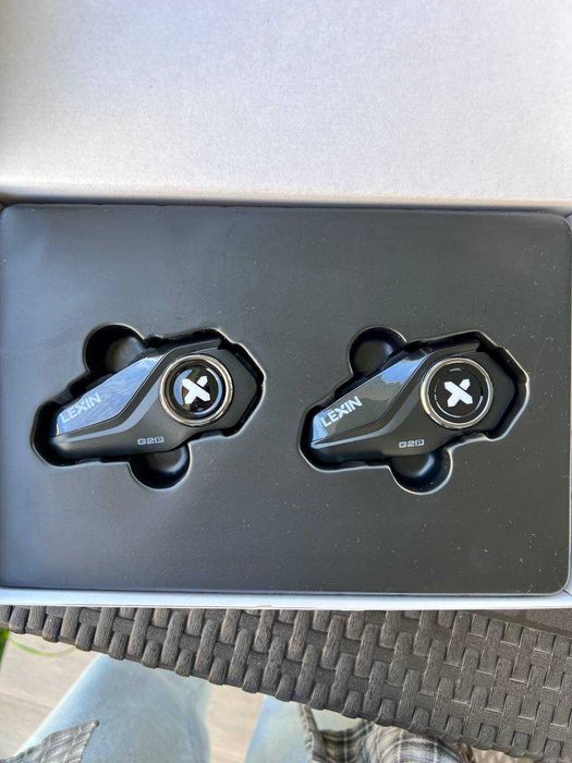 Мотогарнітура Bluetooth-гарнітура LEXIN G2P 2шт комплект