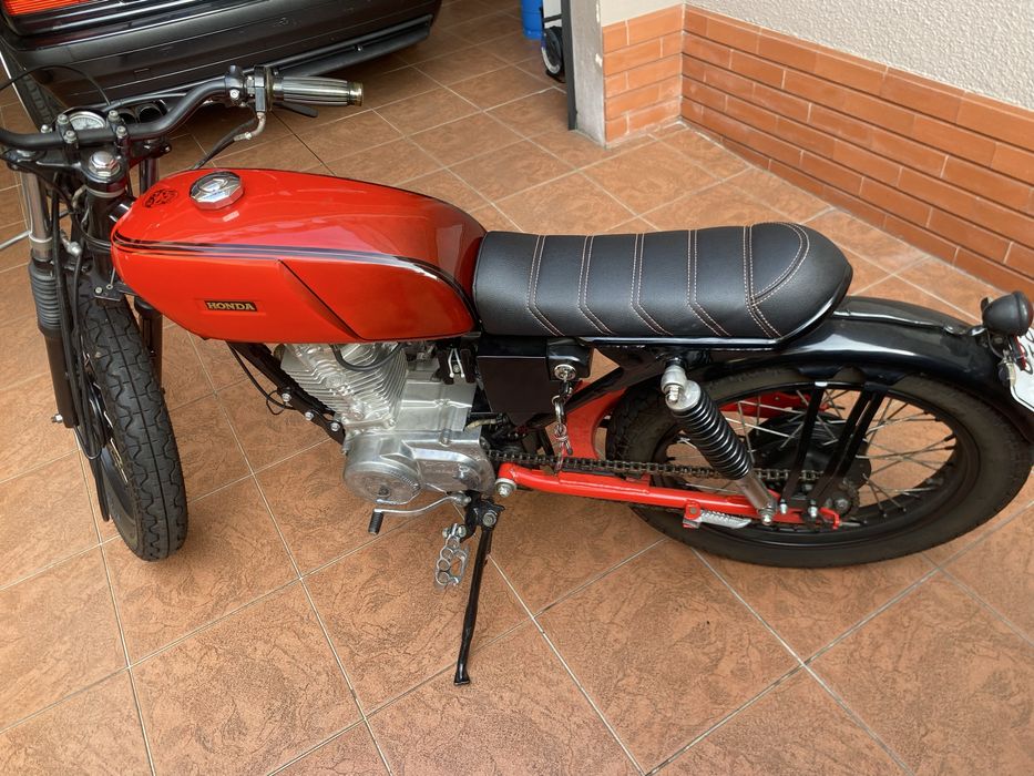 Honda cg125 - Mota impecável