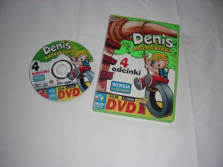 Denis Rozrabiaka Bajka DVD Lektor