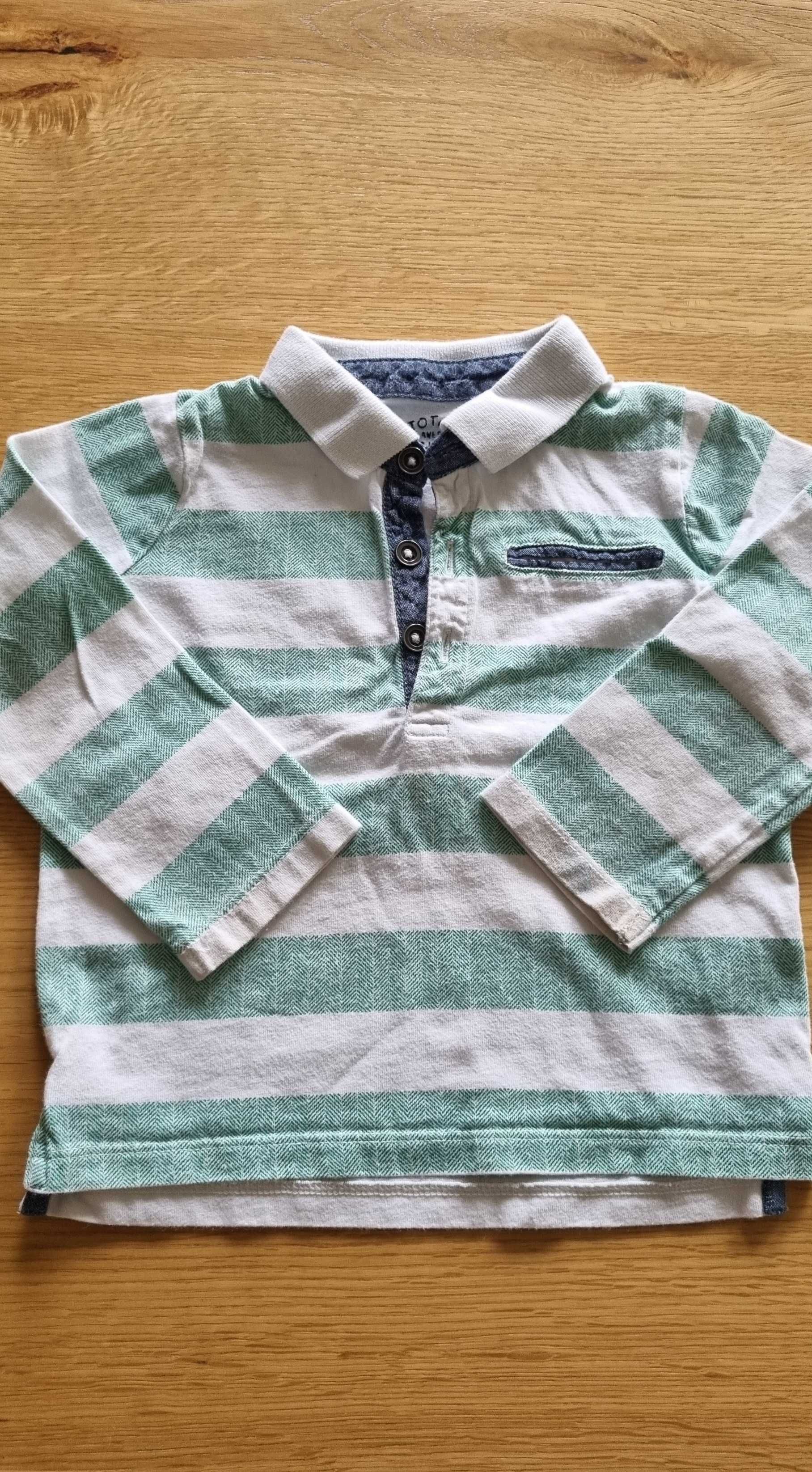 Koszulki Kappahl 80 z długim rękawem polo