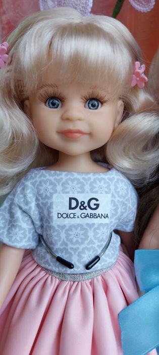 Нова вінілова лялька Зои Паола Рейна, Paola Reina, аутфіти, подарунок