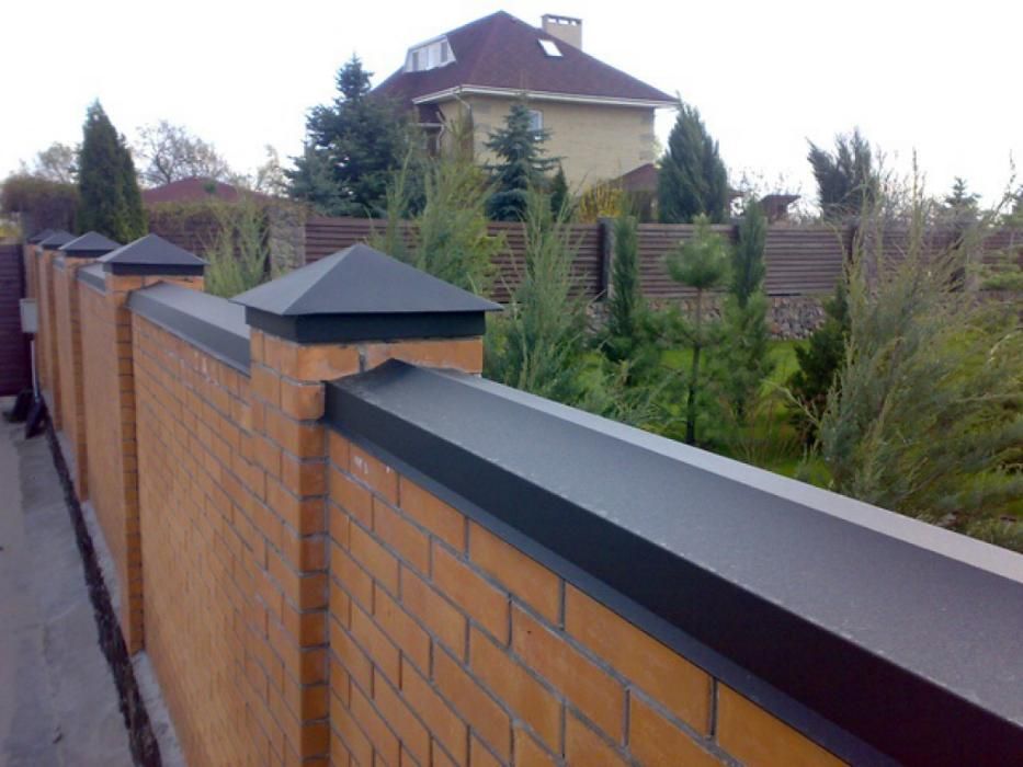 Ковпаки відливи откоси коник флюгарка згинальні вироби на замовлення