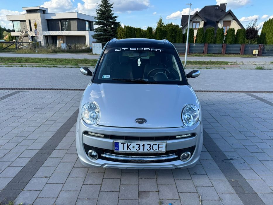 MICROCAR MGO III GT SPORT,   B1, ( moc 21KM, 4 miejsca ! )
