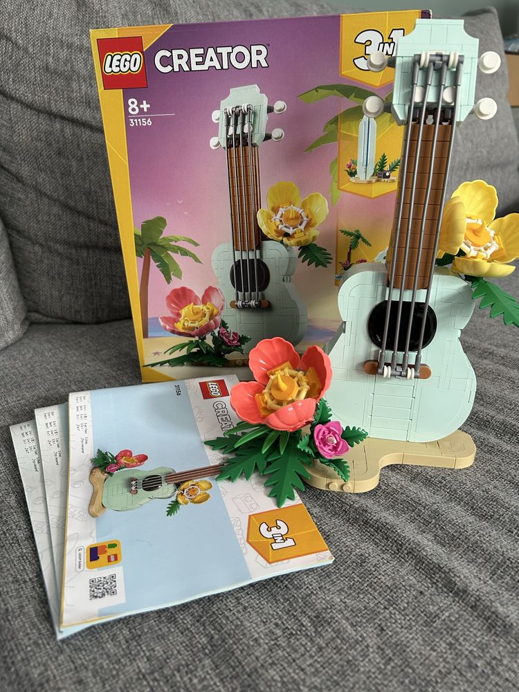 Klocki Lego Creator 3w1 Tropikalne Ukulele