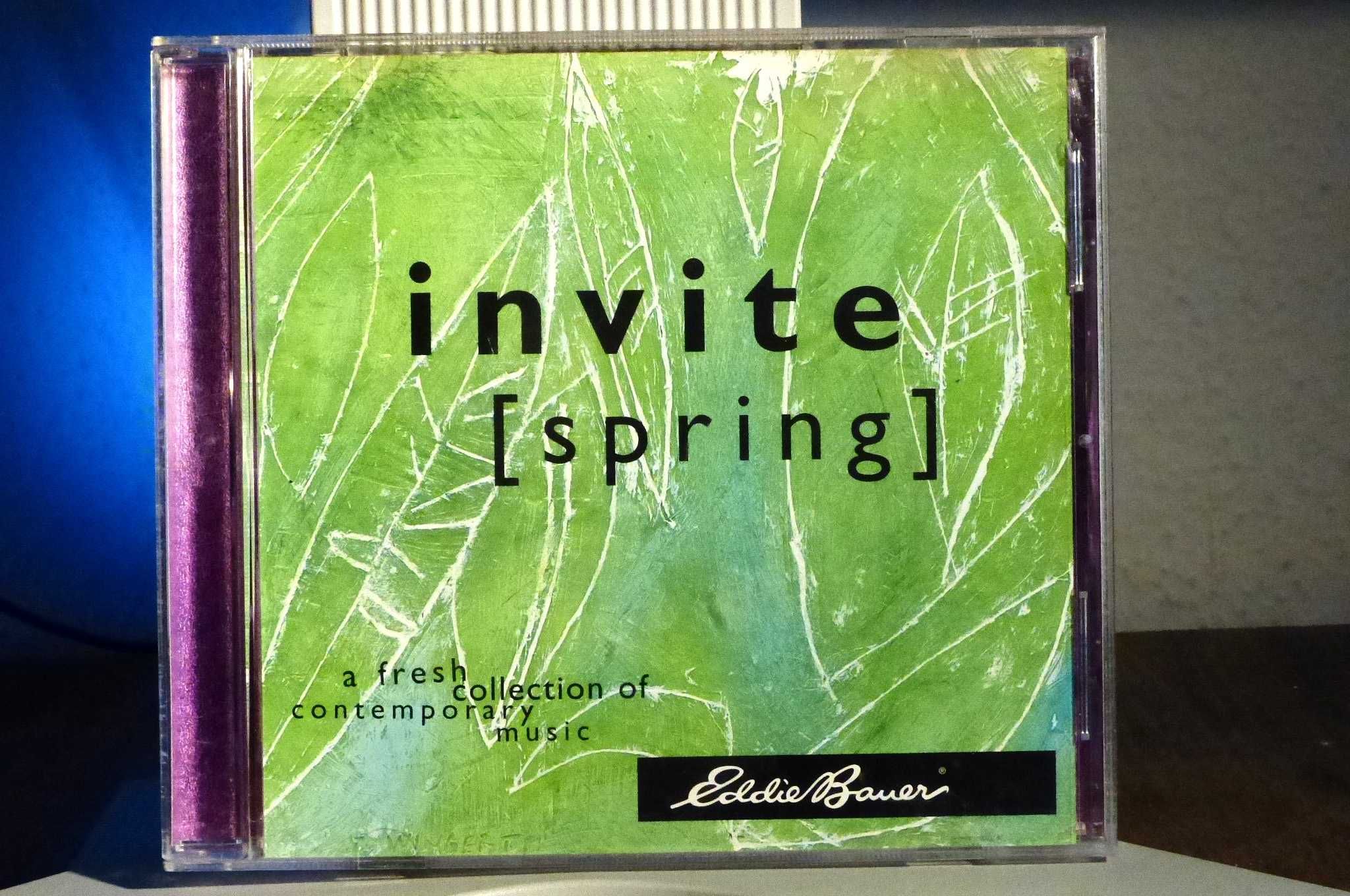 CD Eddie Bauer Invite Spring Suzanne Vega Texas The Neville Brothers
