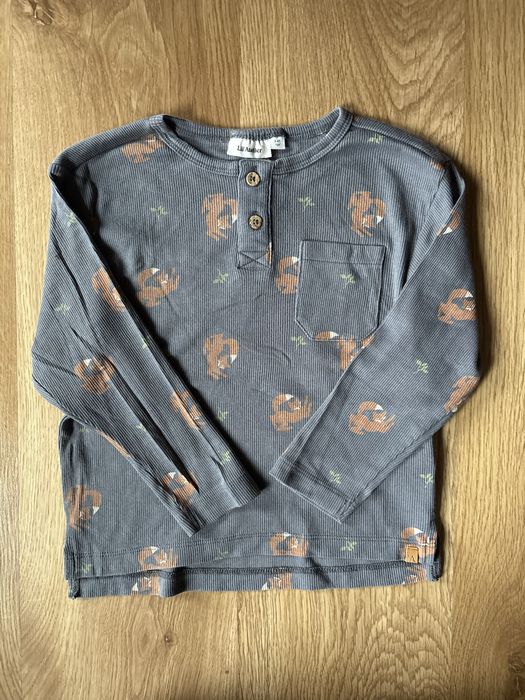 Bluzka prążkowana Lil’Atelier r.3/4 lata
