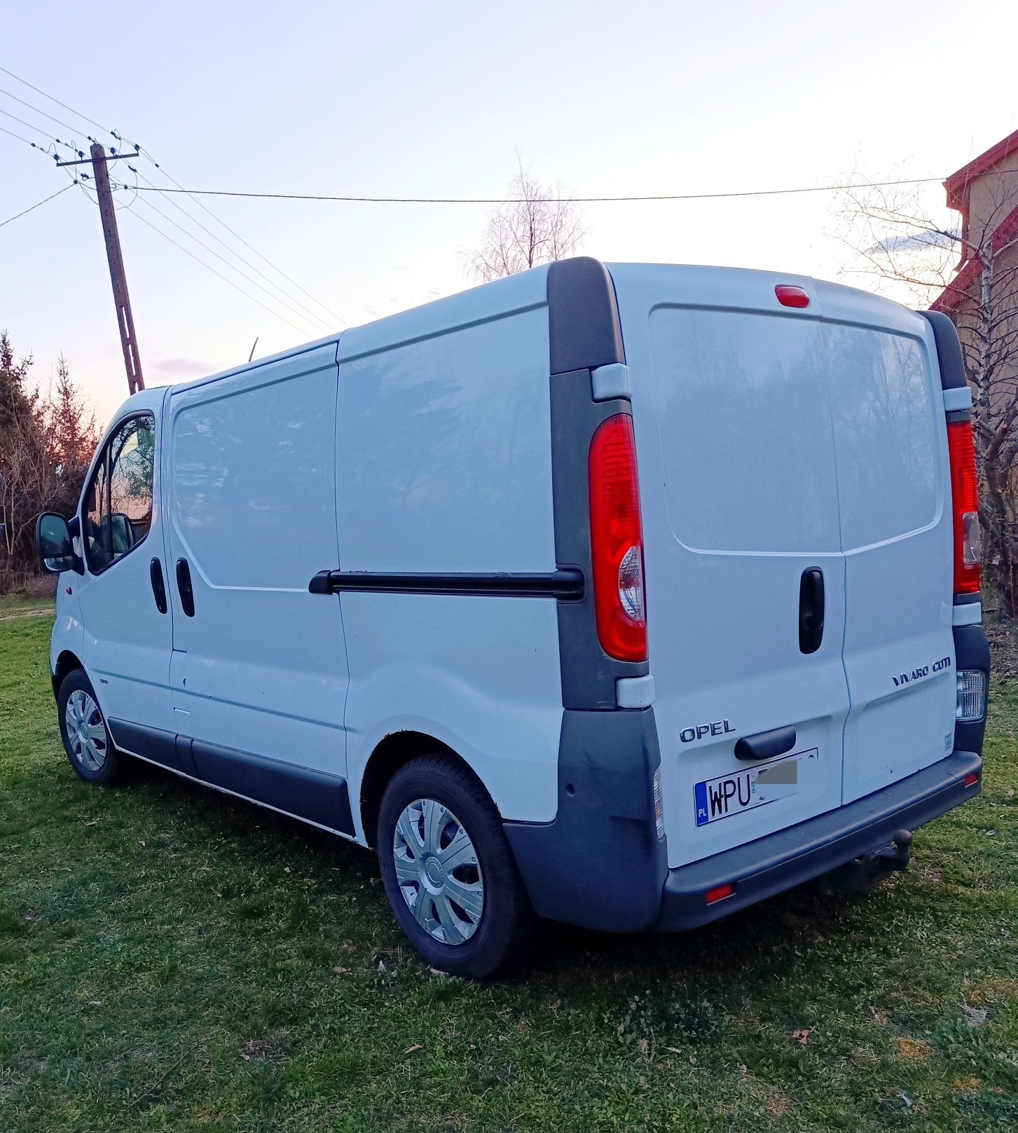 Opel Vivaro 2.0 CDTI 2008r.