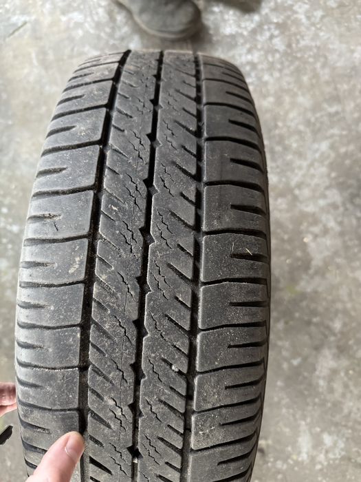 Резина гума goodyear 195 60 15 зима 5 коліс