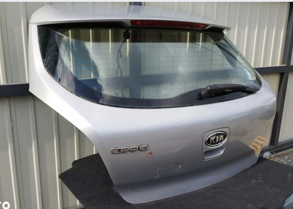 KIA CEED I Pro 3d Klapa Tylna Kompletna 9S F-vat