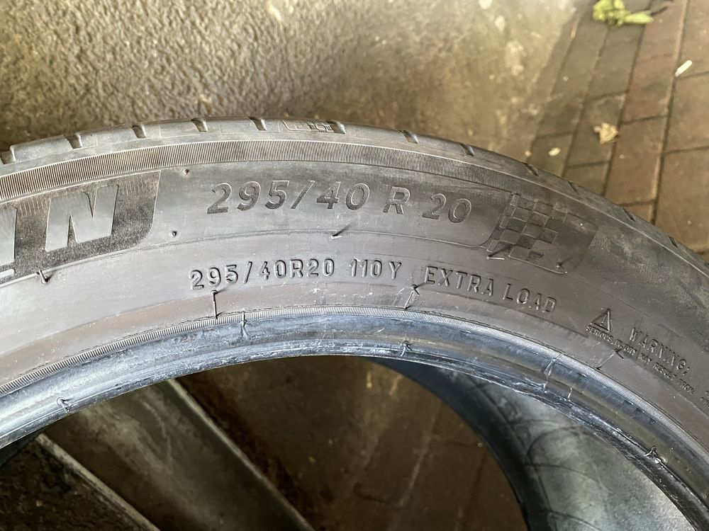 295/40/20 michelin pilot sport 4 suv