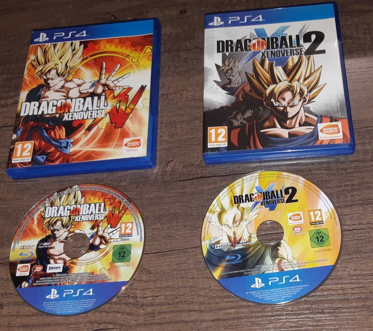 Ps4 Dragon Ball Xenoverse 1 e 2