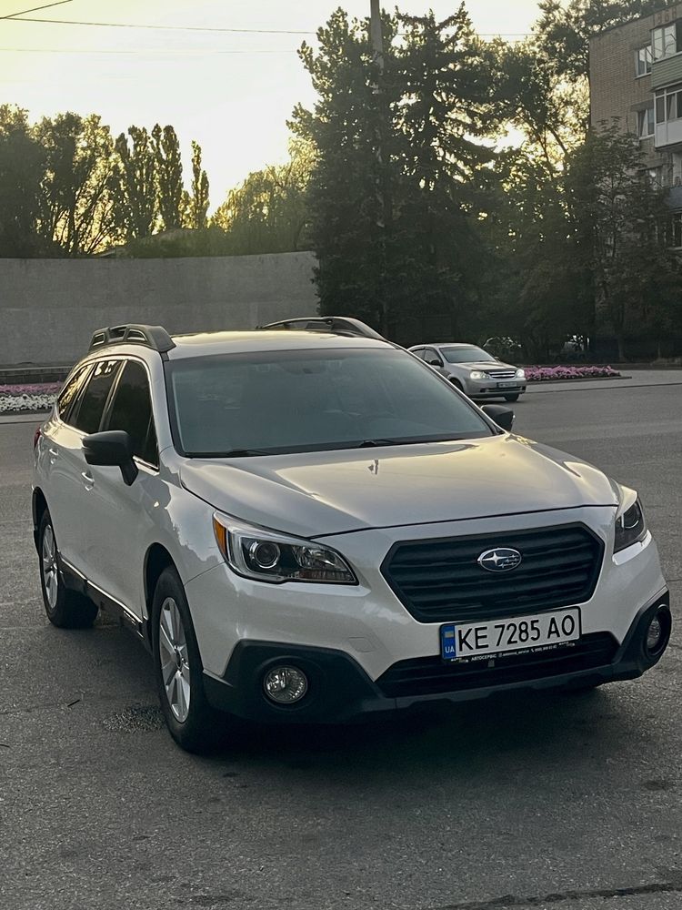 Subaru Outback ГБО