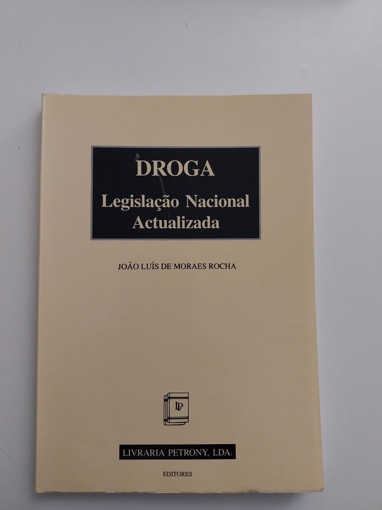 Direito - Droga, Legislação Nacional Actualizada