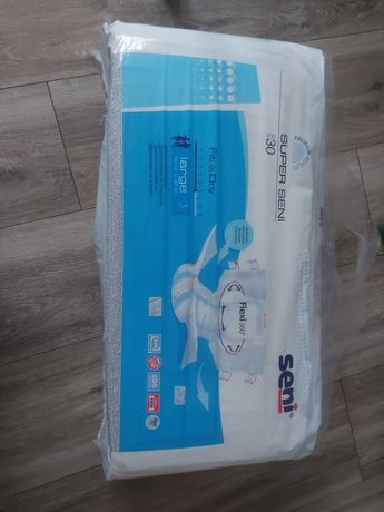 Pampersy 100 150 cm large SUPER SENI dwie paczki