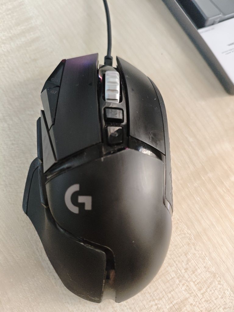 Logitech g502 hero