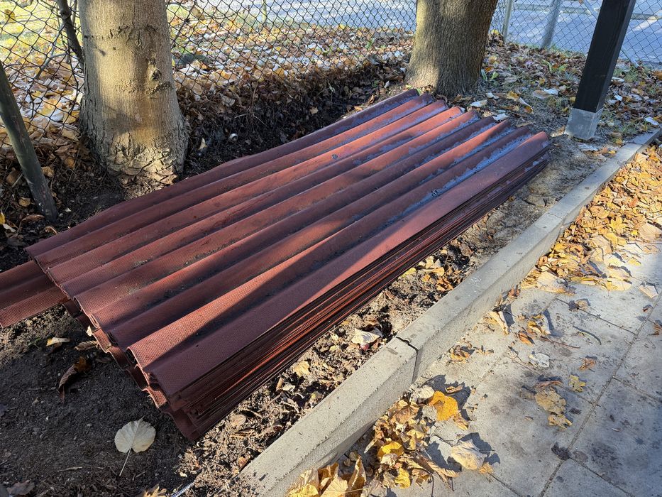 Ondulina, 33m2 pokrycie dachowe, dach, dachówka