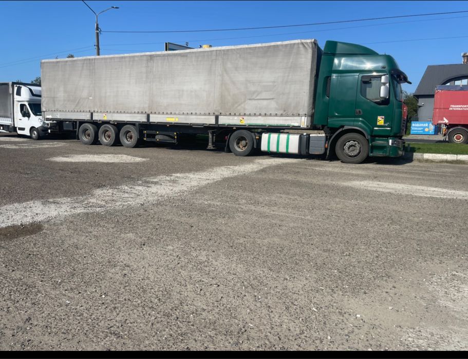 Вантажівка+Напівпричіп